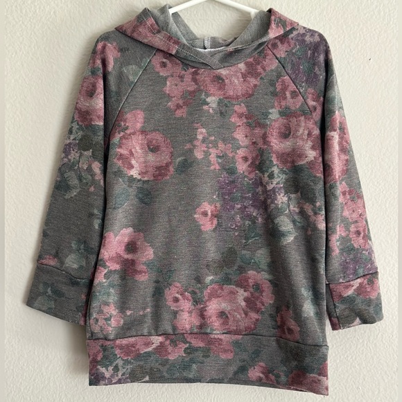 Hummingbird & Rain Co Longsleeve Hooded Top - Picture 1 of 2
